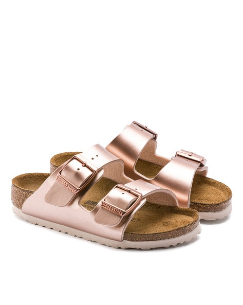 Birkenstock rose orders metallic