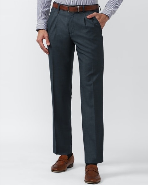 Buy Pleated Trousers with Insert Pockets online  Looksgudin