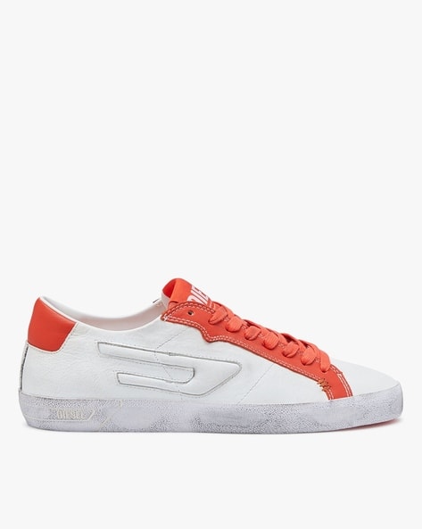 S-Leroji Low-Tops Lace-Up Sneakers