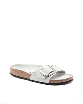 Buy Birkenstock Madrid Buckle Slip-On Narrow Fit Flat Sandals