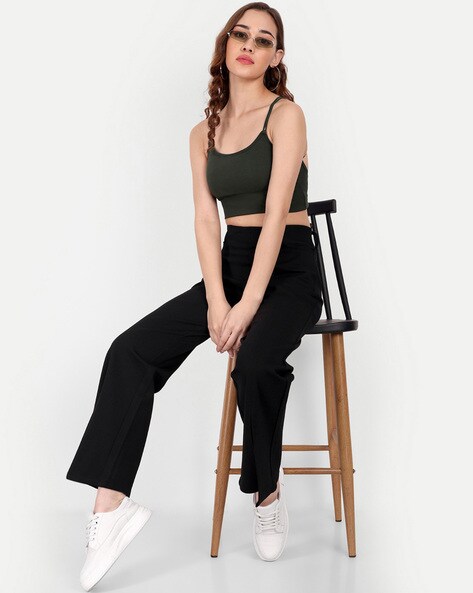 Women's Ultra-Soft Bamboo Wide Leg Pull-On Pants - Cozy Earth
