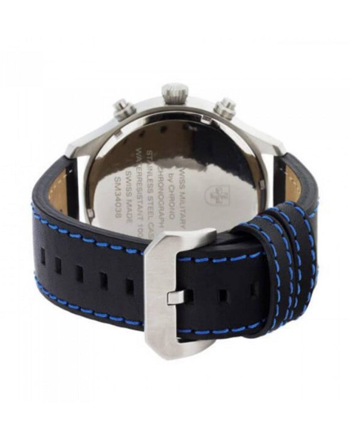 Buy Swiss Military By Chrono Water-Resistant Analogue