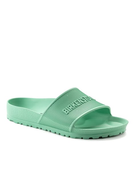 Buy Green Flip Flop u0026 Slippers for Men by Birkenstock Online | Ajio.com
