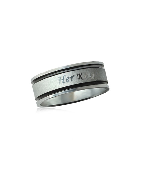 Buy THE MEN THING Viking King Ring for Men Luxury Solid 316L Pure Stainless  Steel Ring (Silver Tone) Jewellery for Men & Boys Online at Best Prices in  India - JioMart.