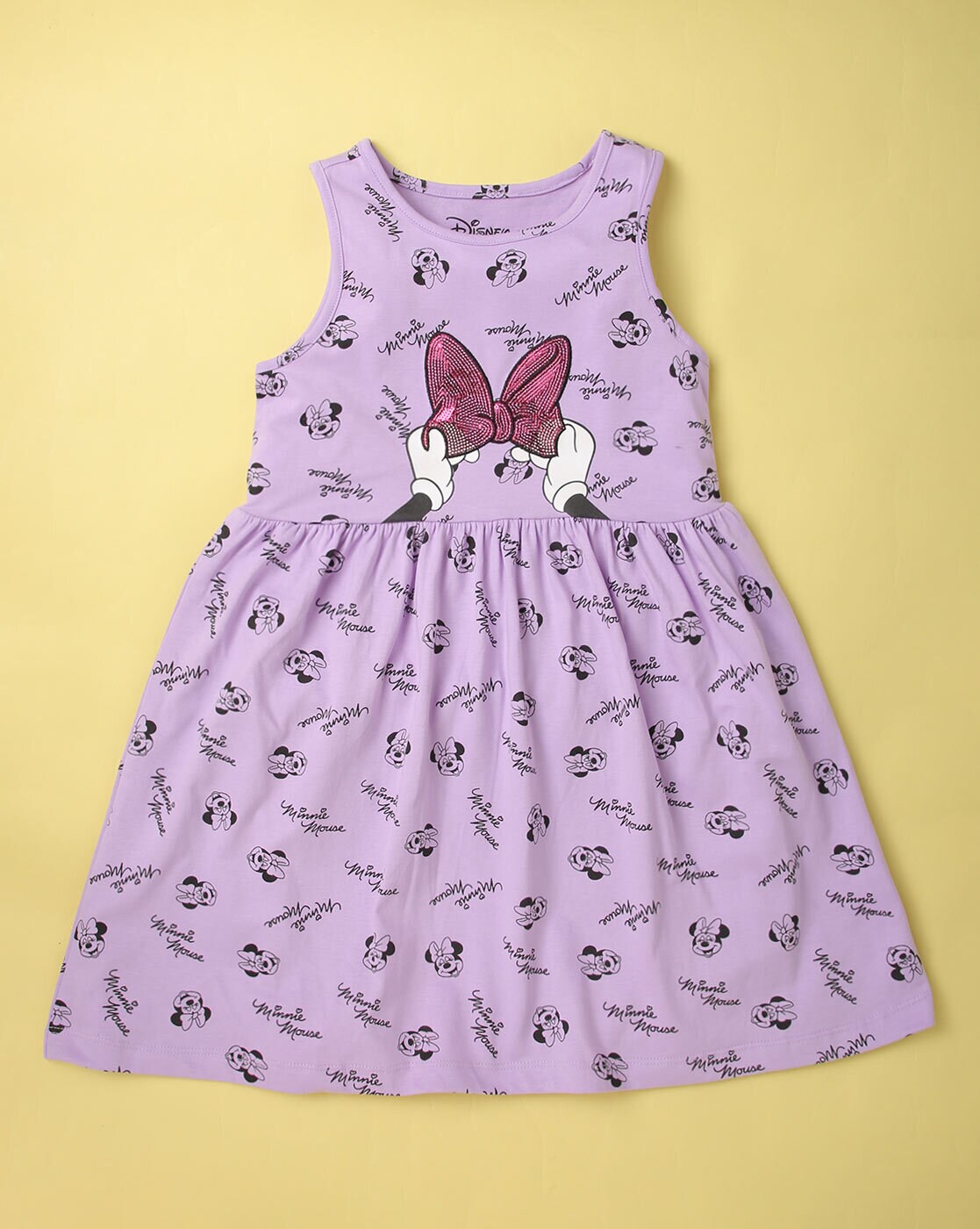 Disney Junior Floral Minnie Mouse Dress sz 18m – Me 'n Mommy To Be