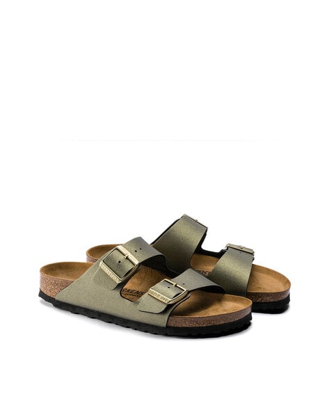 BIRKENSTOCK Sandals ARIZONA Big Buckle Almond nubuck beige regular 1018674  NEW | eBay