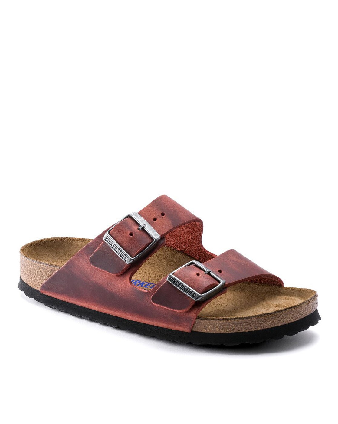 Mens discount red birkenstocks