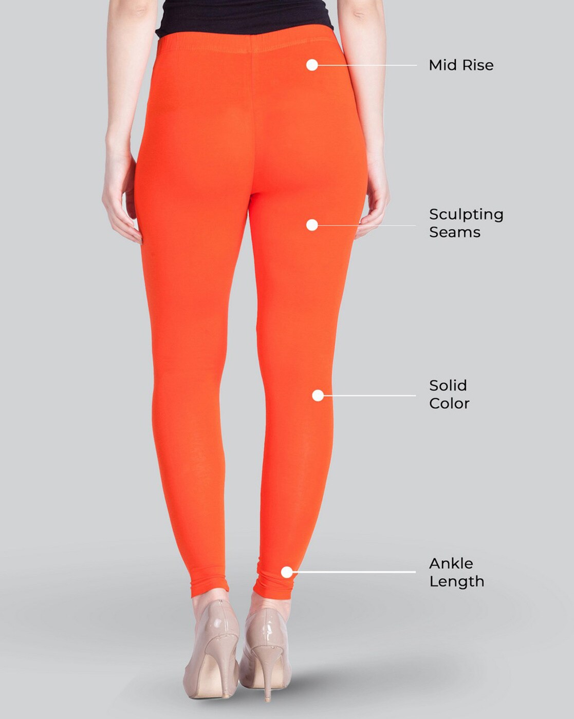 Malka Chic Orange Footless Tights For Women 40 Deniers at Amazon Women's  Clothing store
