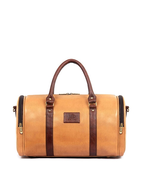 Travel bag beige