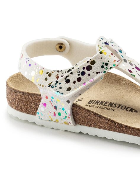 Birkenstock best sale kairo white