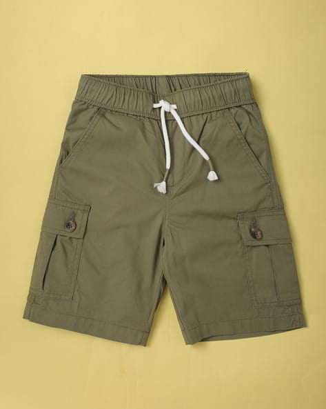 Cargo Shorts with Pockets