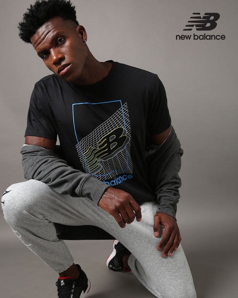 Nice guy store shirt new balance