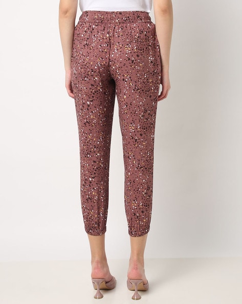 Fig 2025 printed joggers