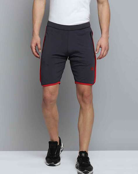 Buy Grey Shorts 3 4ths for Men by SHOWOFF Online Ajio