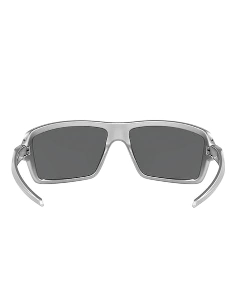 Oakley OO9262 Large (Size-57) Light Black Silver Mirror Unisex 04 Sunglasses