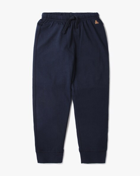 Joggers with Placement Graphic Print