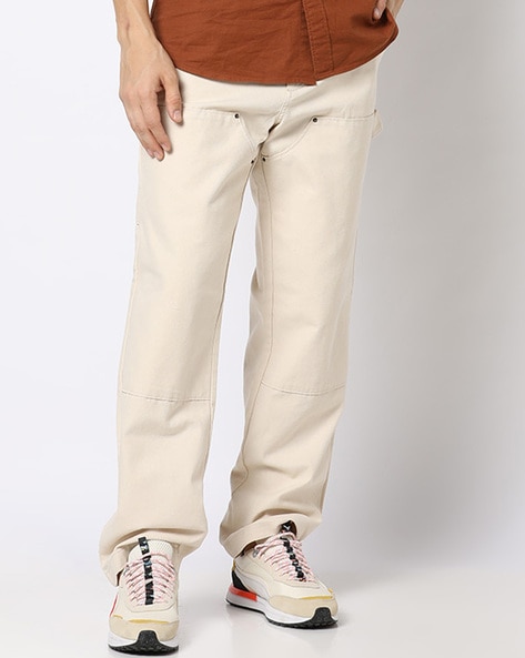 Buy GAP Slim Fit Men Brown Trousers Online at Best Prices in India   Flipkartcom