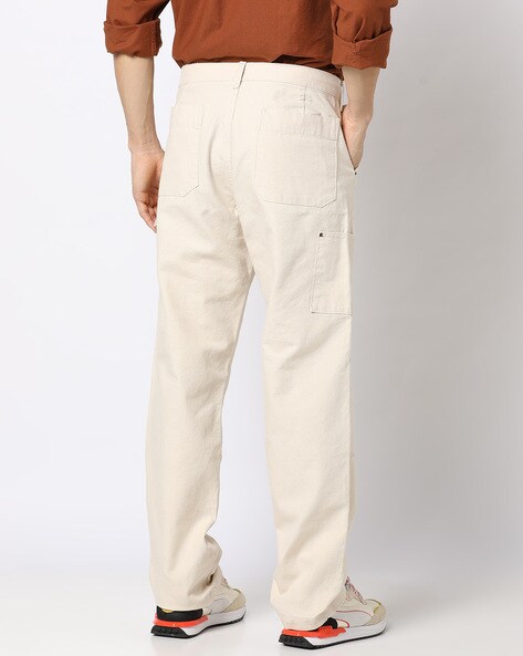 Superdry Organic Cotton Core Cargo Trousers Authentic Khaki at John Lewis   Partners