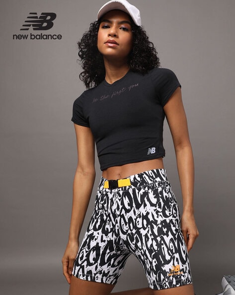 NB Syd Typographic Print Crew-Neck T-Shirt