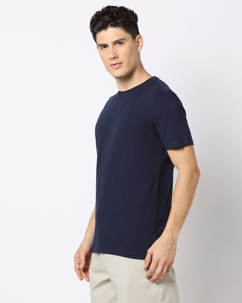 Buy Navy Blue Tshirts for Men by GAP Online | Ajio.com