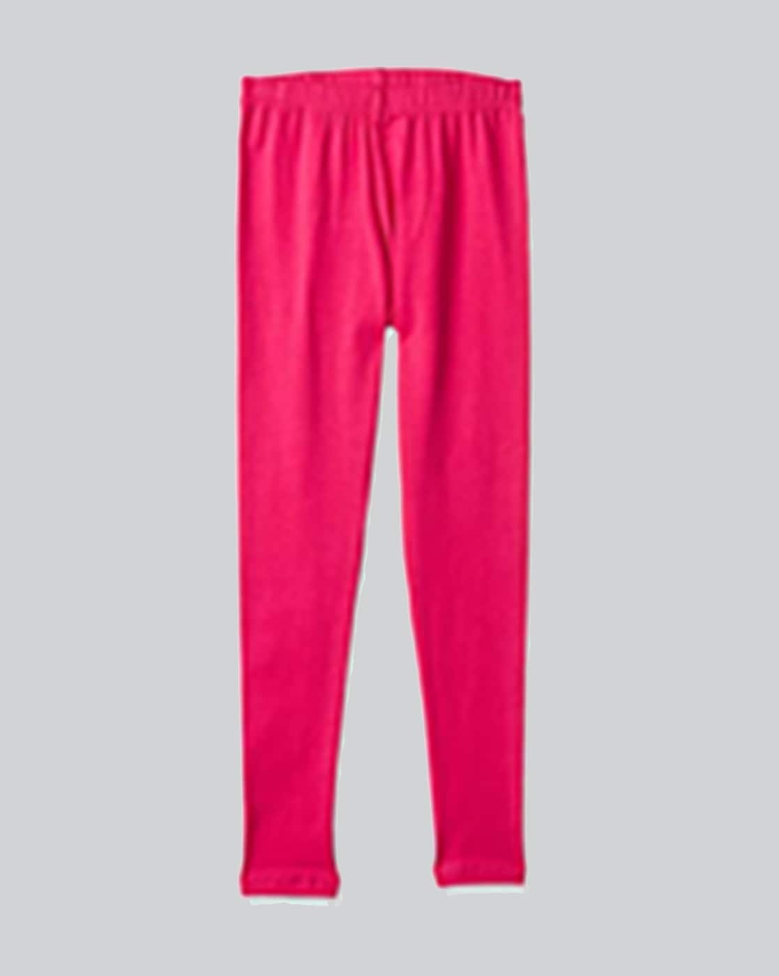 Buy Pink Leggings for Girls by LYRA Online