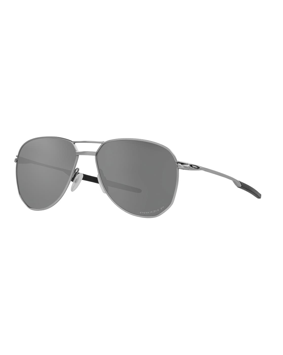 Oakley OO4079 Feedback 59 Prizm Grey Gradient & Polished Chrome Sunglasses  | Sunglass Hut USA