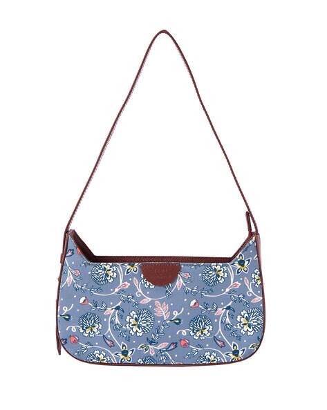 Buy Grey Handbags for Women by TEAL BY CHUMBAK Online