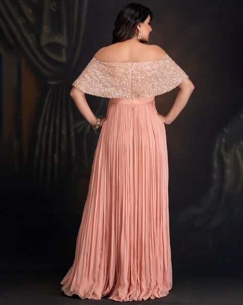 Off shoulder hotsell gowns online