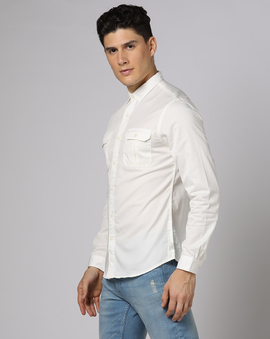Light blue Denim shirt Off-White - Vitkac Spain