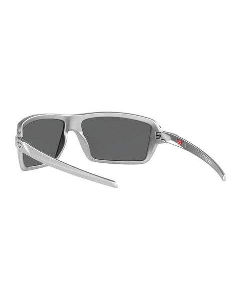 Oakley 0OO9208 Sunglasses in Silver/gunmetal/grey | Target Optical