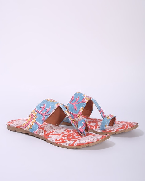 Cotton sandals discount