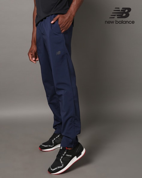 New Balance Q Speed Crew Running Track Pant, Men, Black, L : Amazon.co.uk:  Fashion