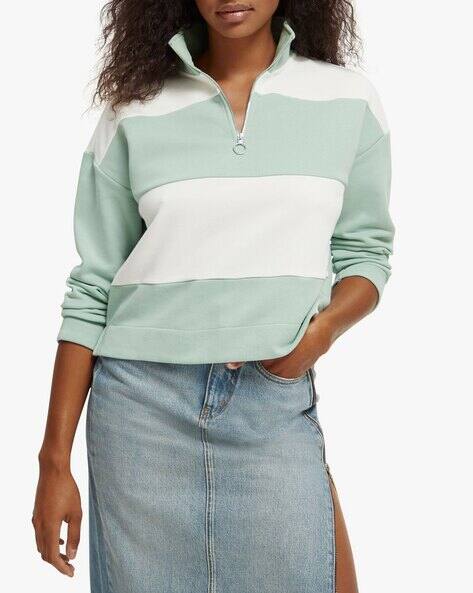 Rugby Cropped Sweater