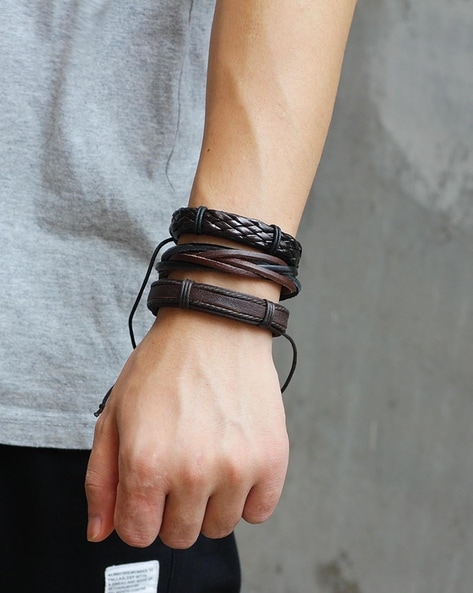 Leather Bracelets - Jordan [Coffee Brown] – Alexandre León