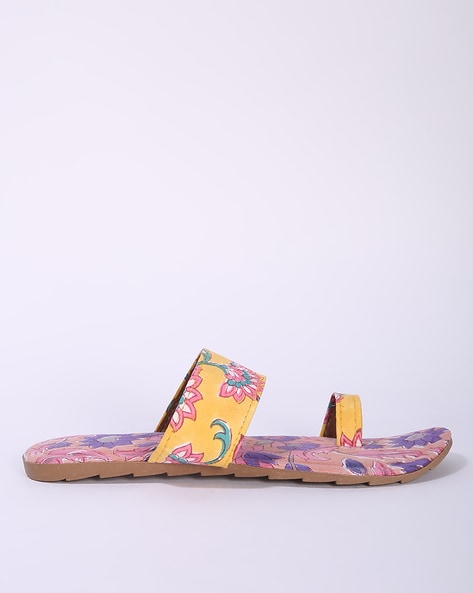 Buy Multicoloured Flat Sandals for Women by Indie Picks Online