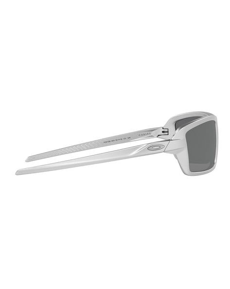 Oakley Eye Jacket X Silver Prizm Road Sunglasses - Silver – Kith