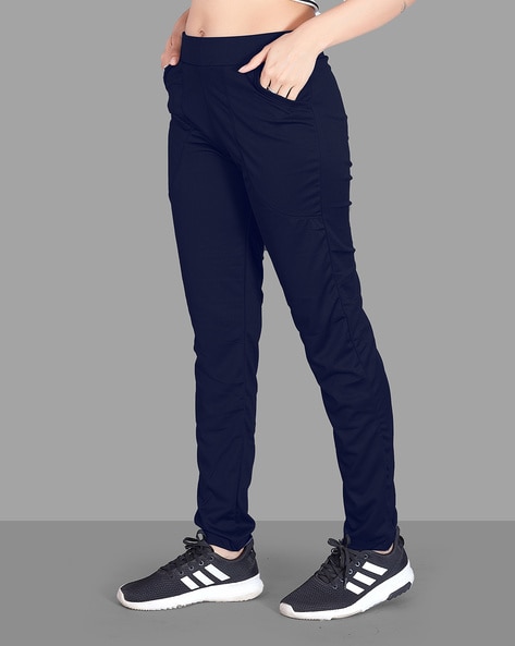 Buy Black Track Pants for Women by MILDTOUCH Online