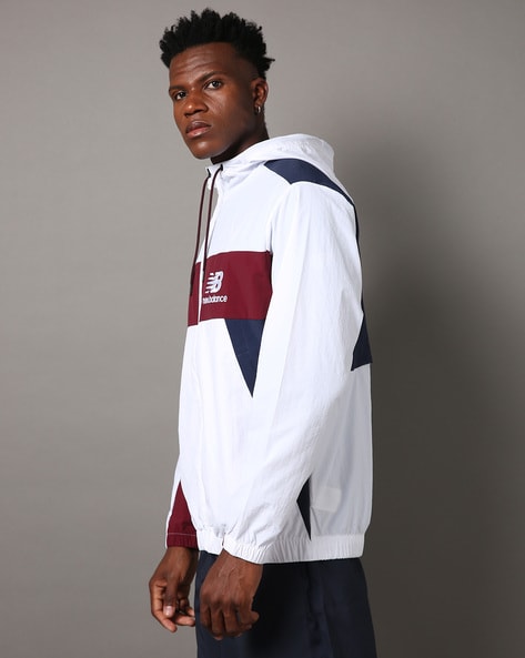 White on sale anorak jacket