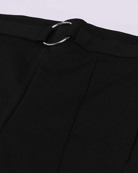Buy black Trousers & Pants for Women by KRAUS Online | Ajio.com
