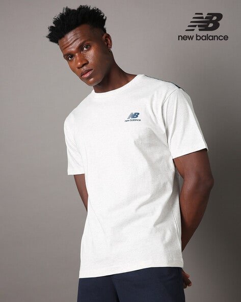 NB Athletics Printed Crew-Neck T-Shirt