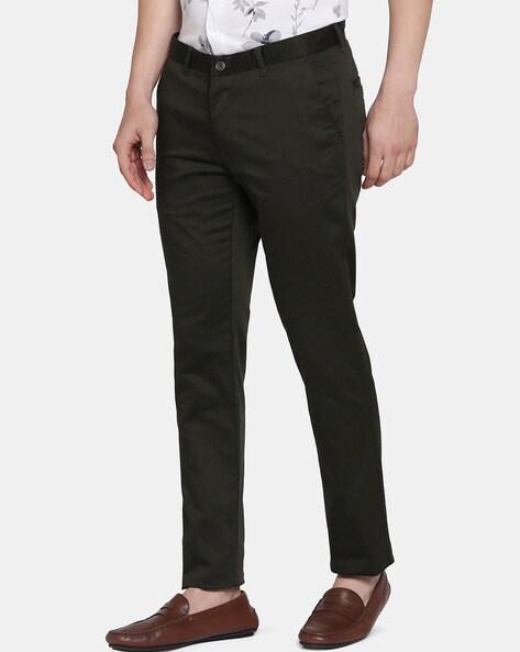 Suit trousers Skinny Fit - Black/Checked - Men | H&M IN