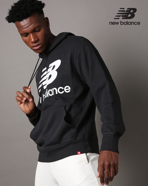 Sweatshirt NEW BALANCE for & Hoodies Black Men by Online Buy