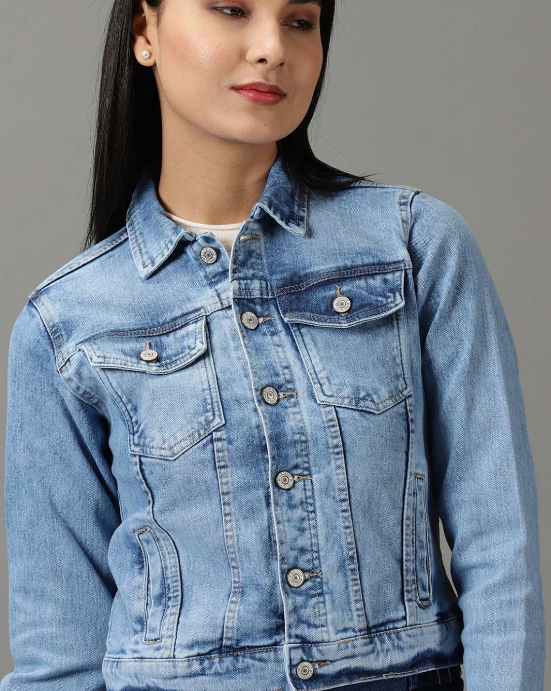 Denim Jackets Under 1000 - Buy Denim Jackets Under 1000 online in India