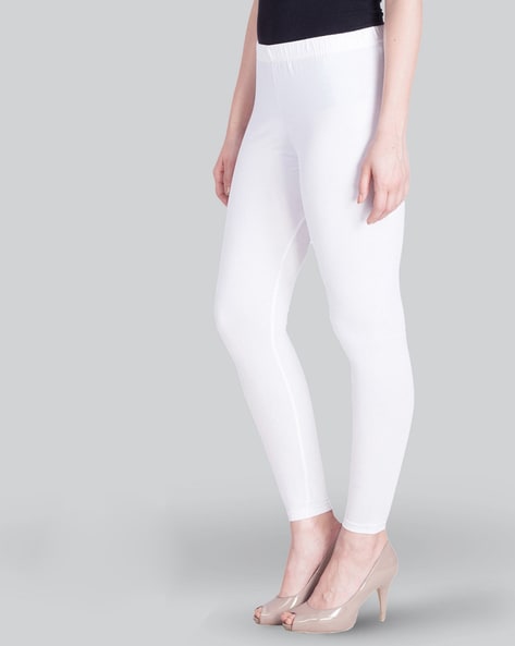 Buy Lux Lyra Ankle Length Legging L38 Biscuit Free Size Online at Low  Prices in India at Bigdeals24x7.com