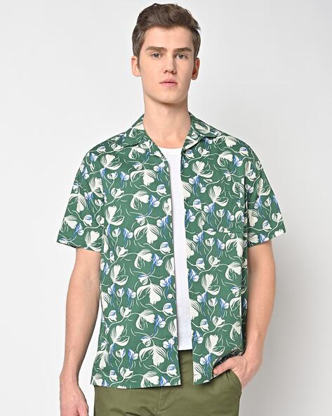 Gap outlet floral shirt