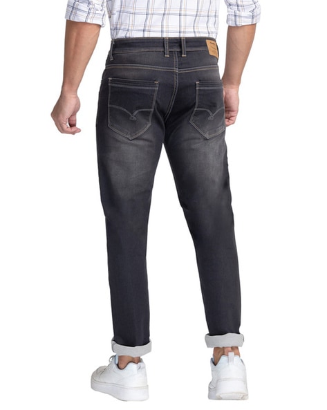 SPARKY Slim Men Grey Jeans - Buy SPARKY Slim Men Grey Jeans Online at Best  Prices in India