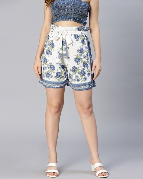 Paperbag Waist Shorts