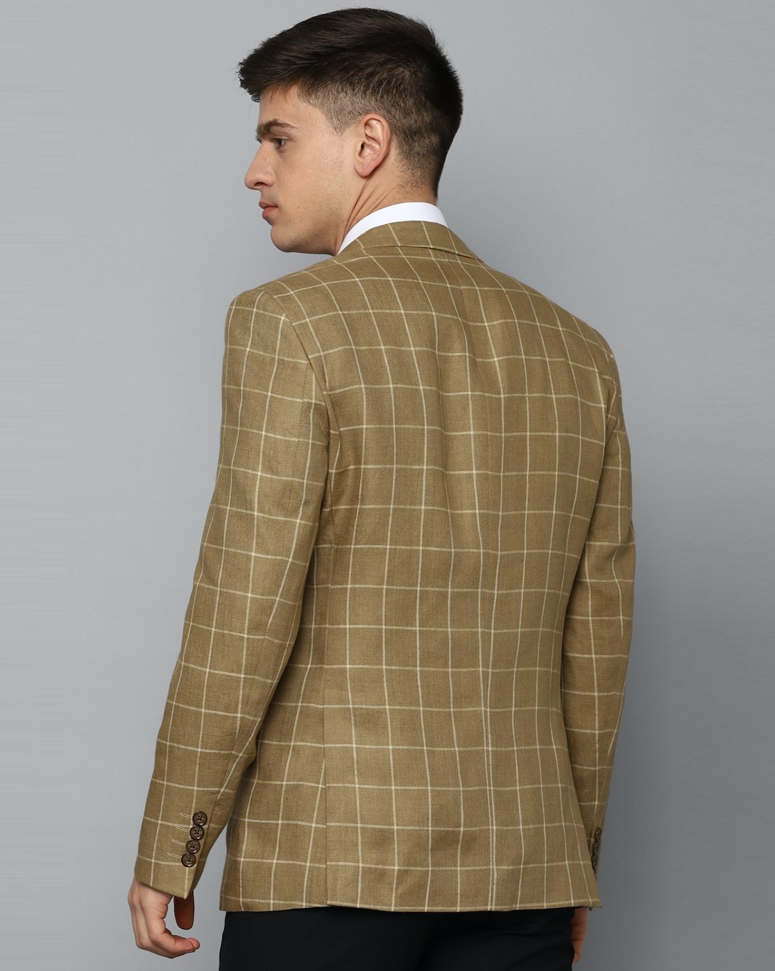 Buy Khaki Blazers & Waistcoats for Men by LOUIS PHILIPPE Online