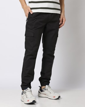 Black nike cargo joggers hot sale