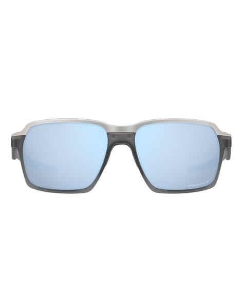 Oakley Square Wire Polarised Matte Black Black Iridium (4075-05) | Great  Southern Sunnies